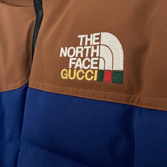 The North Face x Gucci Down Puffer Jacket - Picture 2 of 16